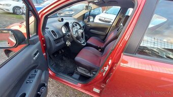 Suzuki Splash 1.2 benzín, 63 kw, M5, 2008 - 10