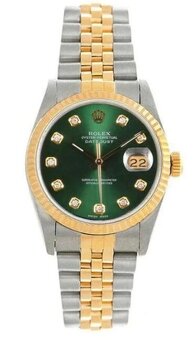Československé Retro Vintage hodinky PRIM Ala Rolex z 80. ro - 10