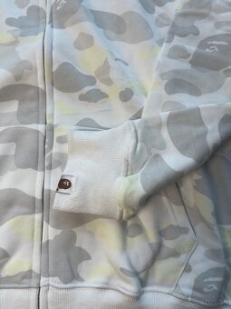Bape City Camo Shark Zip Hoodie - White - 10