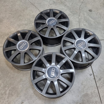 Hliníkové Audi disky 5x112 R17 7,5J ET43 - 10