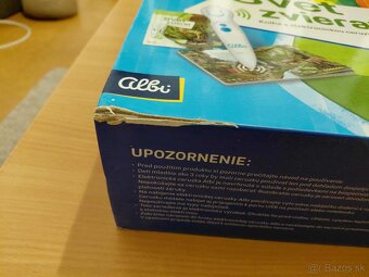 Kúzelné čítanie kufrík, pero a  4 knihy - 10