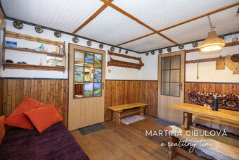 Murovaná chata s pozemkom je na predaj Tajov / Králiky - 10