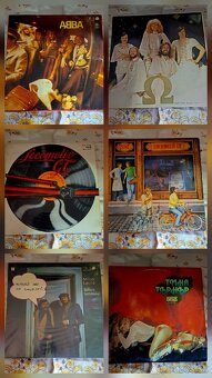 Predám LP PLATNE - 10