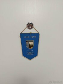 Zbierka futbalových vlajok - kluby + bonus - 10