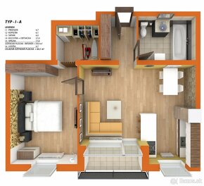 2-izbové byty v novostavbe - 10