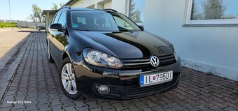 Volksvagen Golf 6 combi. MATCH 1.6 TDI 100kw - 10