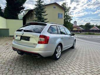octavia 3 RS 2.0 tsi 162kw DSG 2016 - 10