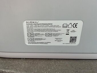 Narwal Freo Z Ultra robotický vysávač biely - 10