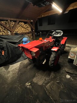 Traktor TK 14 s SPZ a STK - 10