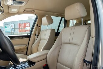 BMW X3 35d/ 360 stup. kamera - 10