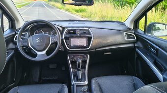 Suzuki SX4 S-Cross 1.4 BoosterJet GLX+ A/T 4WD 103kw 7/2018 - 10