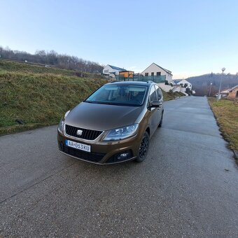 Predám Seat Alhambra 2.0 103kw 7miestne - 10