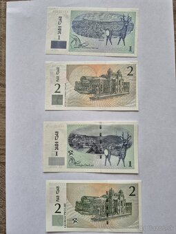 Predám bankovky Arménska, Azerbajdžan, Gruzínska - 10
