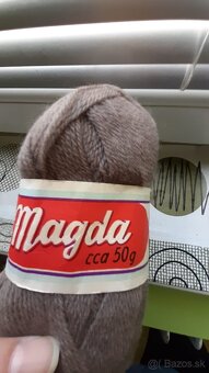 Rôzne priadze - vlna, PAN, zmesi, rôzne farby - 10