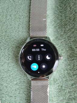 Predám elegantné dámske fitnes hodinky RoHS-komplet - 10