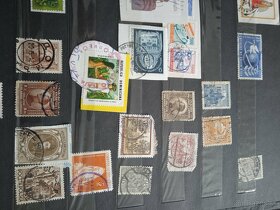 Poštové známky - 10
