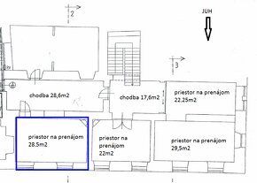 Nebytový priestor kancelária/služby/obchod  centrum Košíc - 10