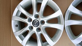 Mazda 6 ..16"Orig.hliník.disky+KIA,Hyun.Mits.Dacia,ren. - 10
