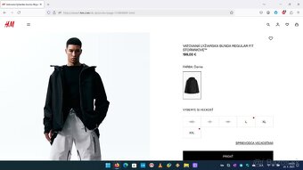 Zimná bunda Reebok, Jordan, HM, Spyder x Reebok - 10