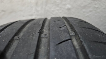 Predám letné kolesá Dunlop + disky ANZIO – 205/55 R16 - 10