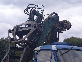 Tatra 148 s HR ESEL 80 lesovoz - 10