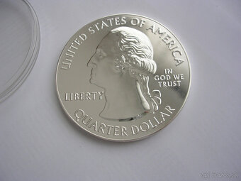 5 Oz Quarter Dollar 2012 New Mexico - CHACO CULTURE - 10