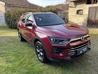 SsangYong Korando 1.5 T-GDi 4×2 ČR 2.majitel NEHAVAROVANÉ - 10