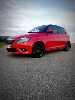Škoda Fabia šport 2014 - 10