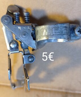 Predám diely na retro cestný bicykel - 10