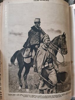 1 svetová vojna, viazane Tolnai Világlapja rok 1916 - 10