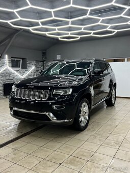 Jeep Grand Cherokee Summit - 10