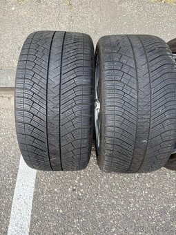 Original Porsche Panamera 4, zimna sada 20” - 10