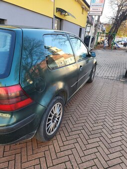 GOLF 1,6 benzin s prepisom - 10