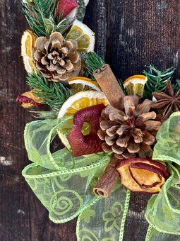 Vianočné venčeky - 10