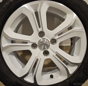 Originálne hliníkové disky PEUGEOT - 4x108 R16 - 10