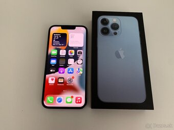 apple iphone 13 PRO 512gb Blue / Batéria 100% - 10