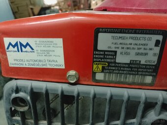 Agzat malotraktor JM5-050,motor Vector,pluh,těleso,jako vari - 10