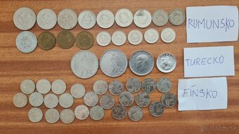 Staré mince - mix - 10