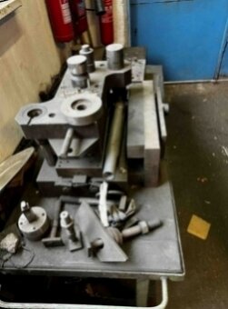 Rok výroby 1963, excentrický lis LE 400 - 10