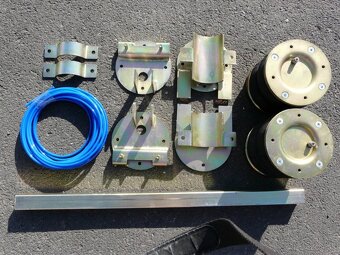 Měchy, přídavné vzduchové pérování RUBENA - 10