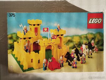 LEGO 375 Castle s krabicou a návodom - 10