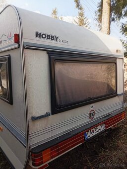 Obytný príves hobby wohn - 10