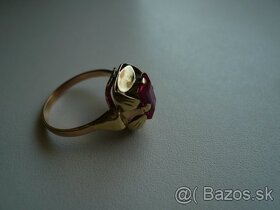 predam zlaty starozitny prsten - 10