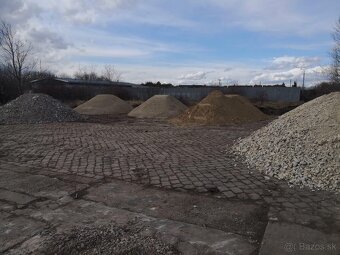 Predaj štrkov,pieskov,kameniva, zeminy a recyklatov - 10
