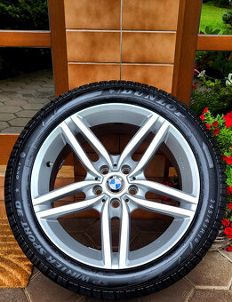 alu R18 5x120, zimné pneu 245/45, BMW 5, F10, F11 TOP - 10