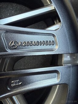 ORIGINAL MERCEDES C AMG DISKY W205/W206 5x112 R18 TOP - 10