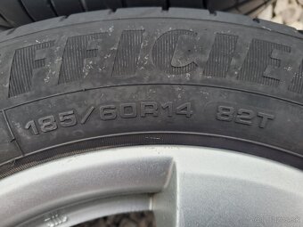 HLINIKOVE DISKY ORIG.SKODA FABIA IBIZA VW 5x100 185/60 R14 - 10