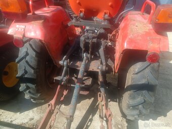 Malotraktor kubota b 4200 4x4 - 10