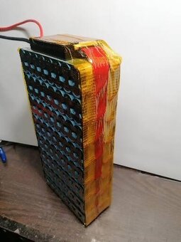 Predam elektromotor v 17 palcovom rafiku 72v - 10