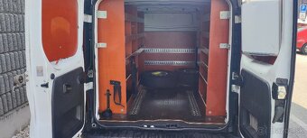 RENAULT TRAFIC L1H1,10/2017, 1,6 DIESEL, 154000 KM, 3 miestn - 10